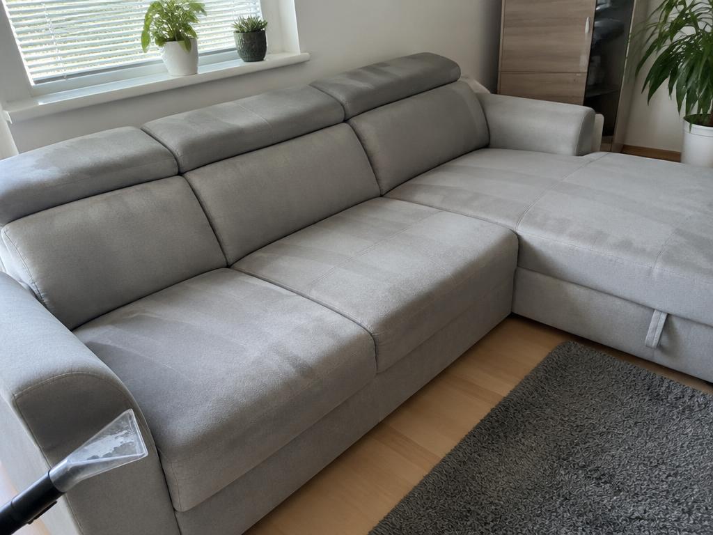 Tepování sedačky